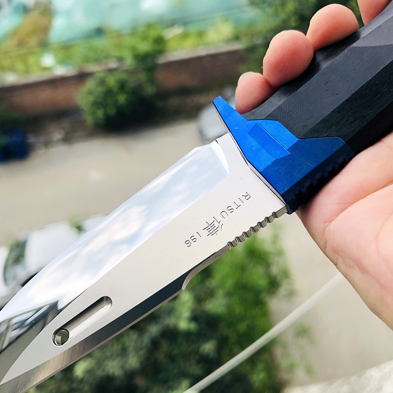 Rockstead RITSU-ZDP-BL 花田洋 律 Zdp-189钢 米卡塔柄 12800