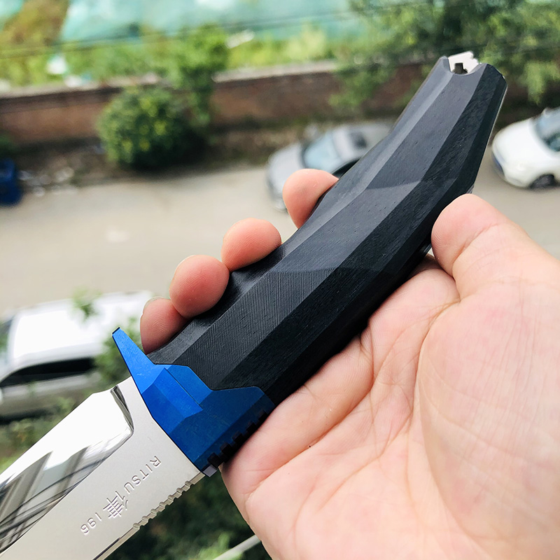Rockstead RITSU-ZDP-BL 花田洋 律 Zdp-189钢 米卡塔柄 12800