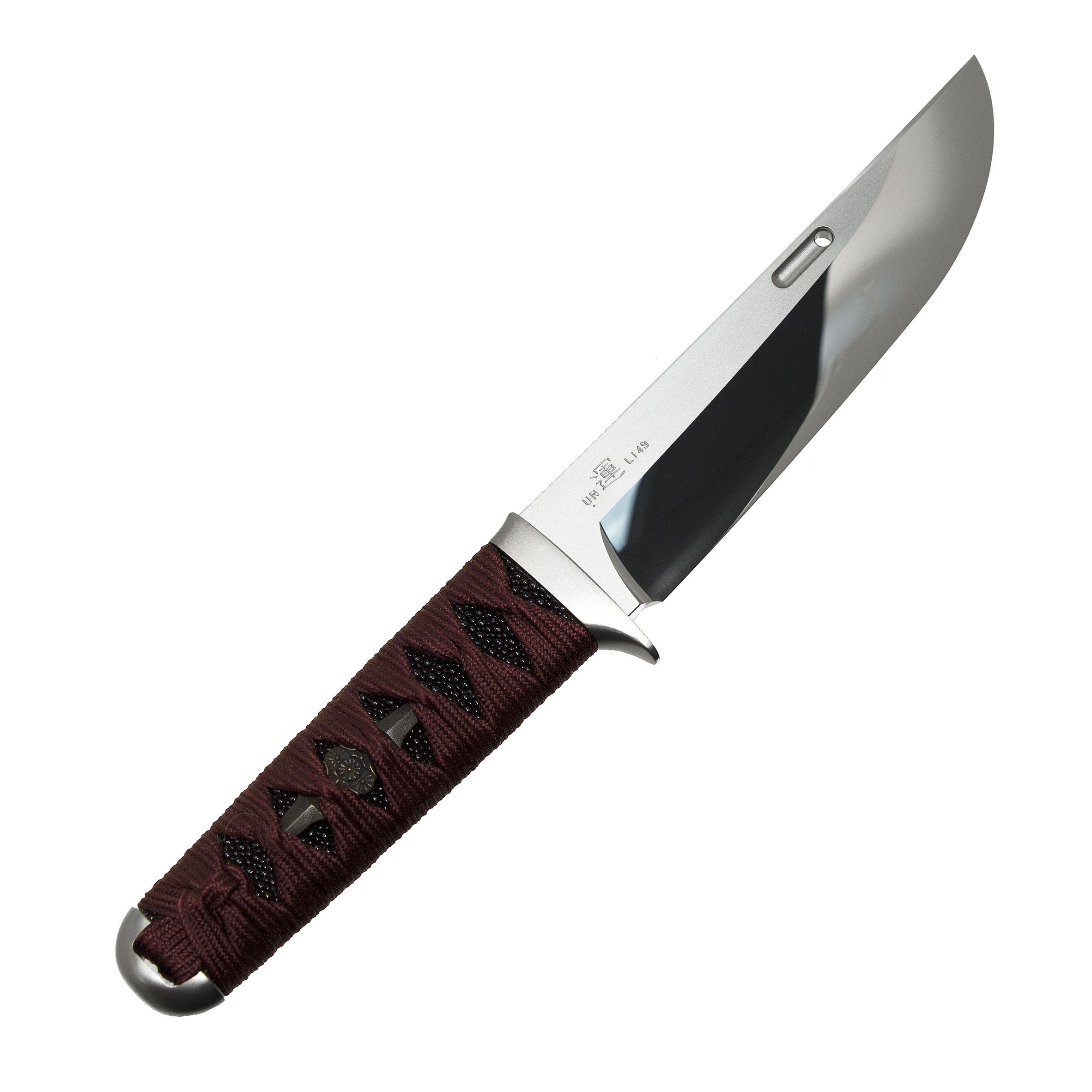 Rockstead UN-ZDP 花田洋 运 ZDP-189钢 深红柄 26800