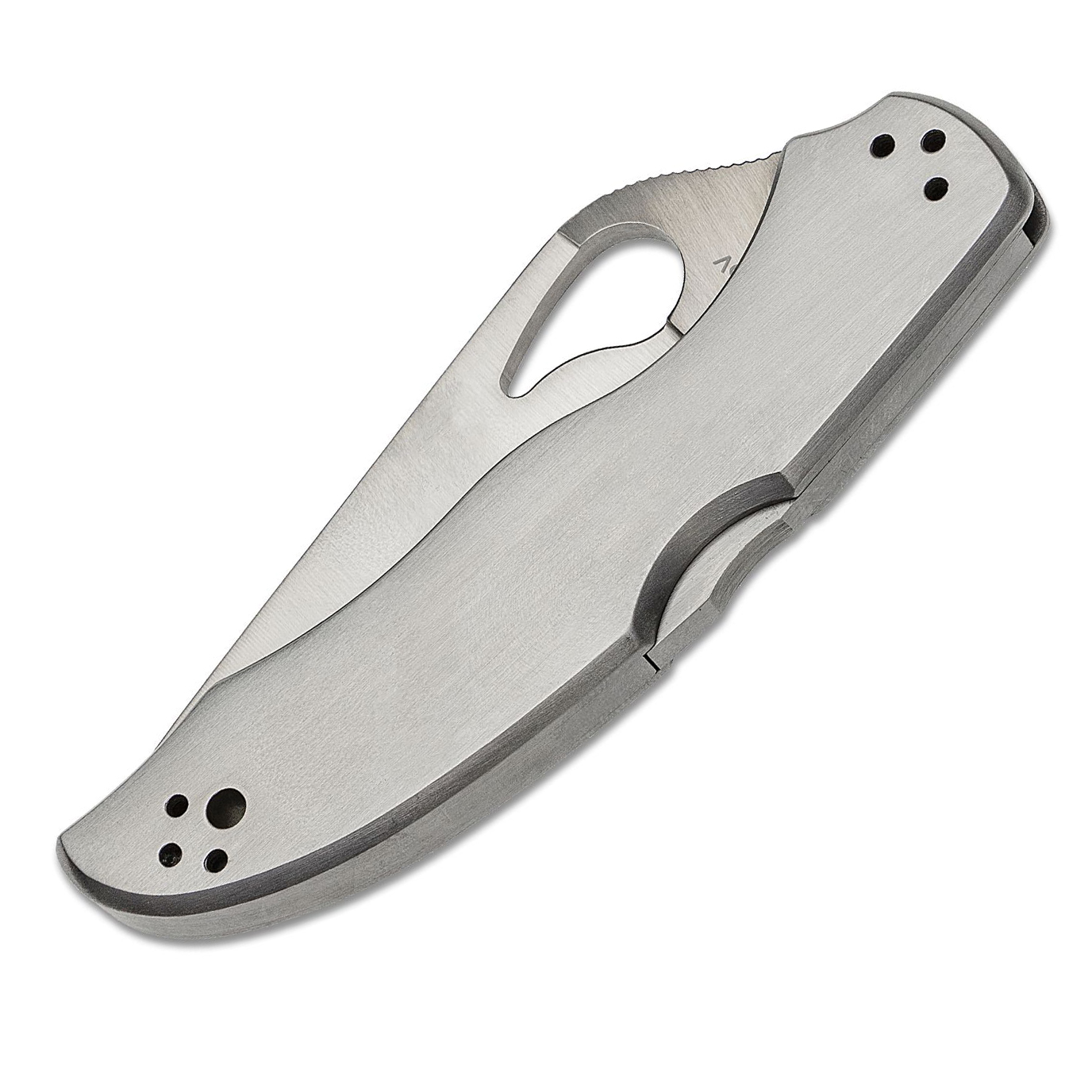 spyderco BY03P2 8Cr13Mov钢 不锈钢柄 259