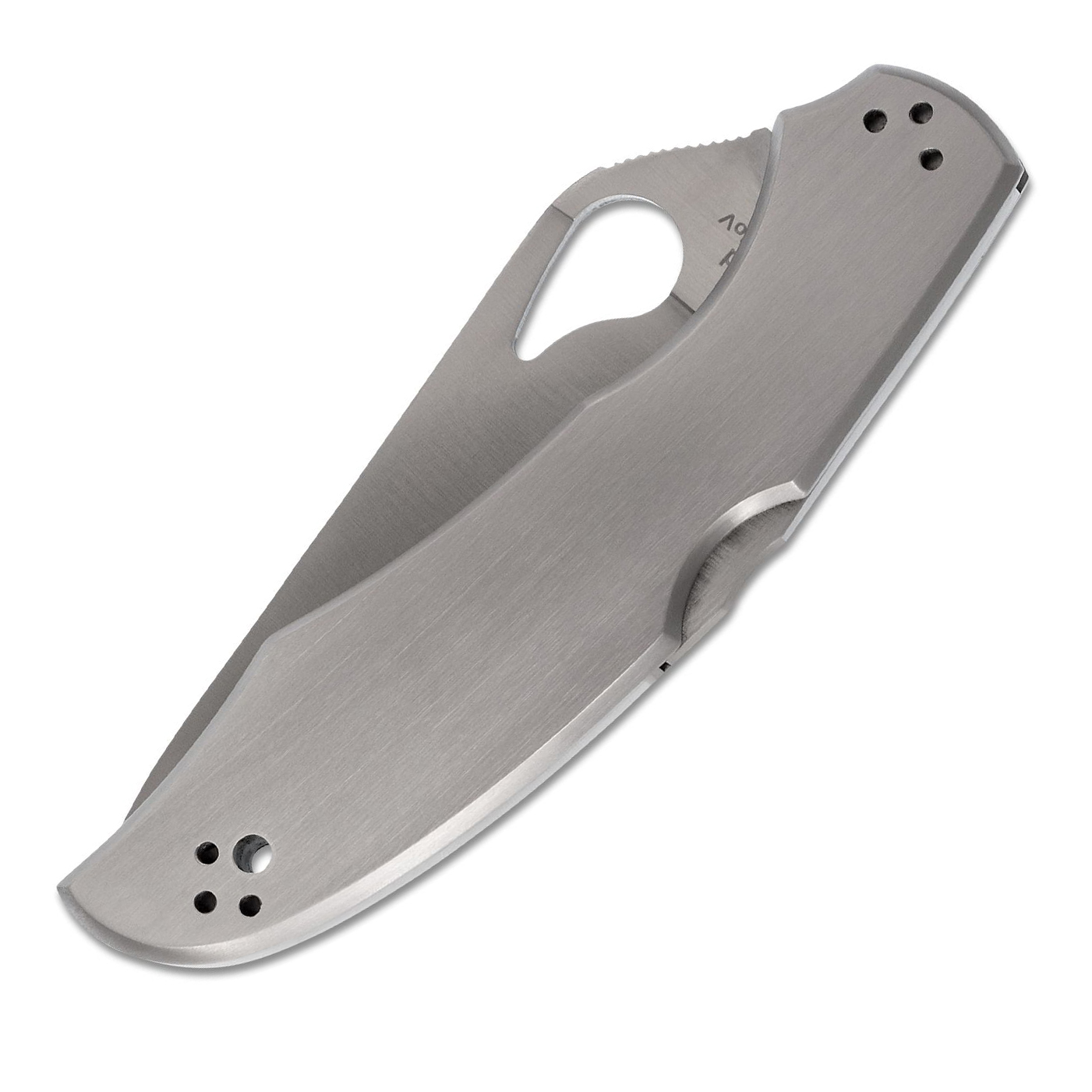 spyderco BY03P2 8Cr13Mov钢 不锈钢柄 259