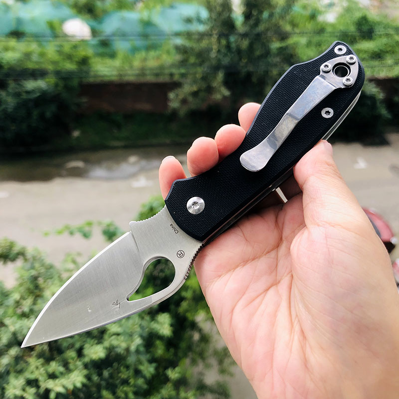 Spyderco BY09GP2 CTS-BD1钢 G10柄 425