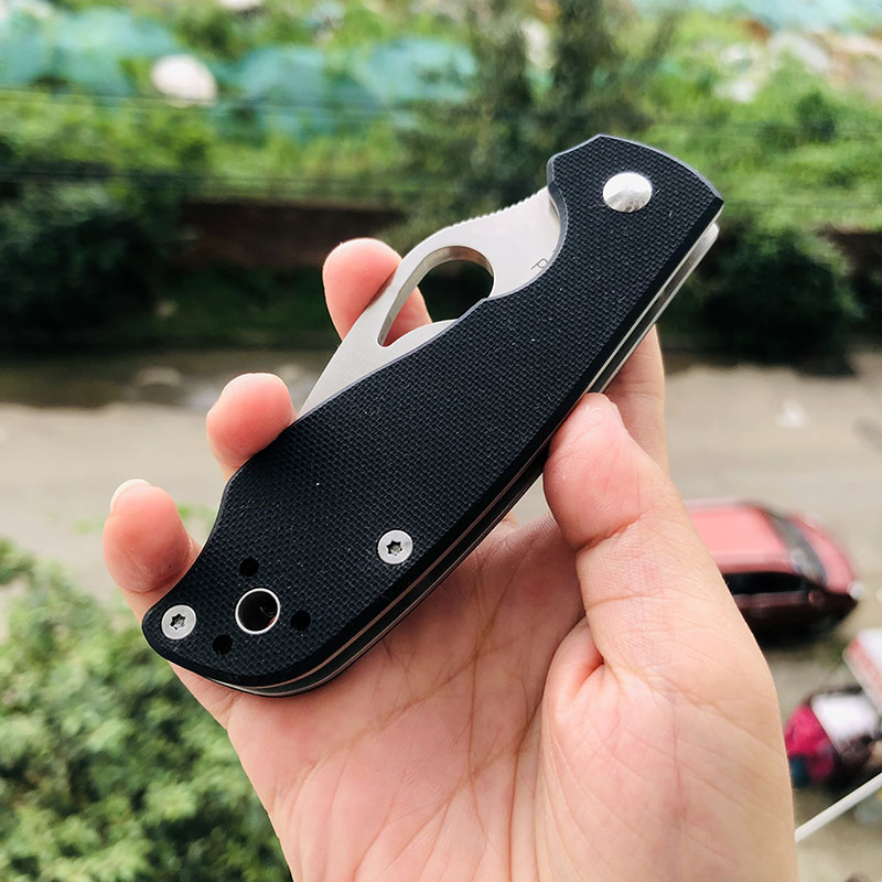 Spyderco BY09GP2 CTS-BD1钢 G10柄 425