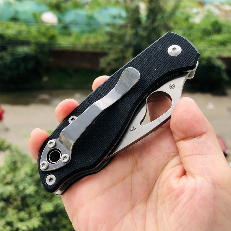 Spyderco BY09GP2 CTS-BD1钢 G10柄 425