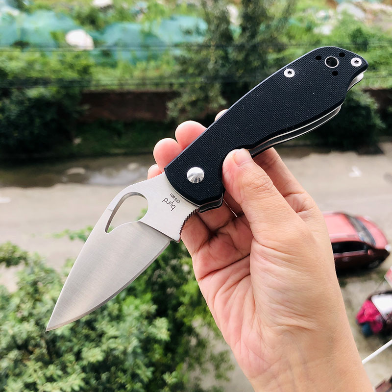 Spyderco BY09GP2 CTS-BD1钢 G10柄 425