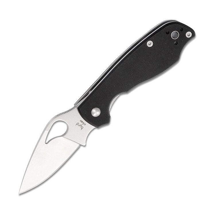 Spyderco BY09GP2 CTS-BD1钢 G10柄 425