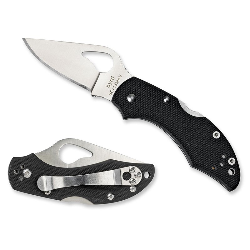 Spyderco BY10GP2 8Cr13Mov钢 G10柄 248