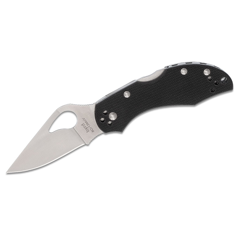 Spyderco BY10GP2 8Cr13Mov钢 G10柄 248