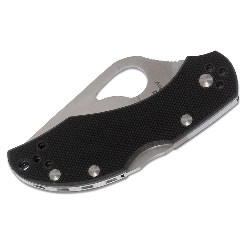 Spyderco BY10GP2 8Cr13Mov钢 G10柄 248