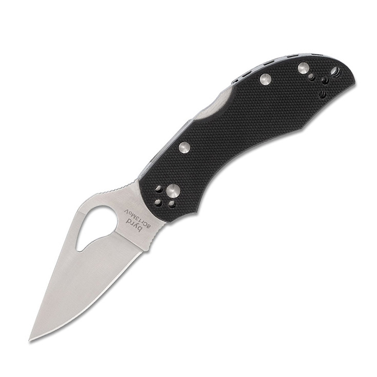 Spyderco BY10GP2 8Cr13Mov钢 G10柄 248
