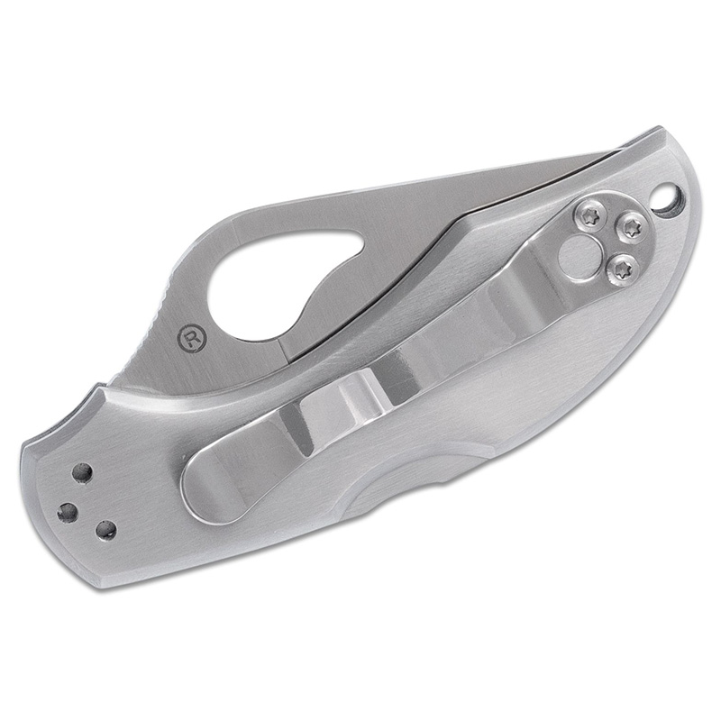 Spyderco BY10P2 8Cr13Mov钢 不锈钢柄 220