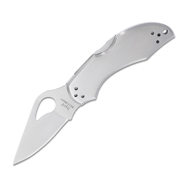 Spyderco BY10P2 8Cr13Mov钢 不锈钢柄 220