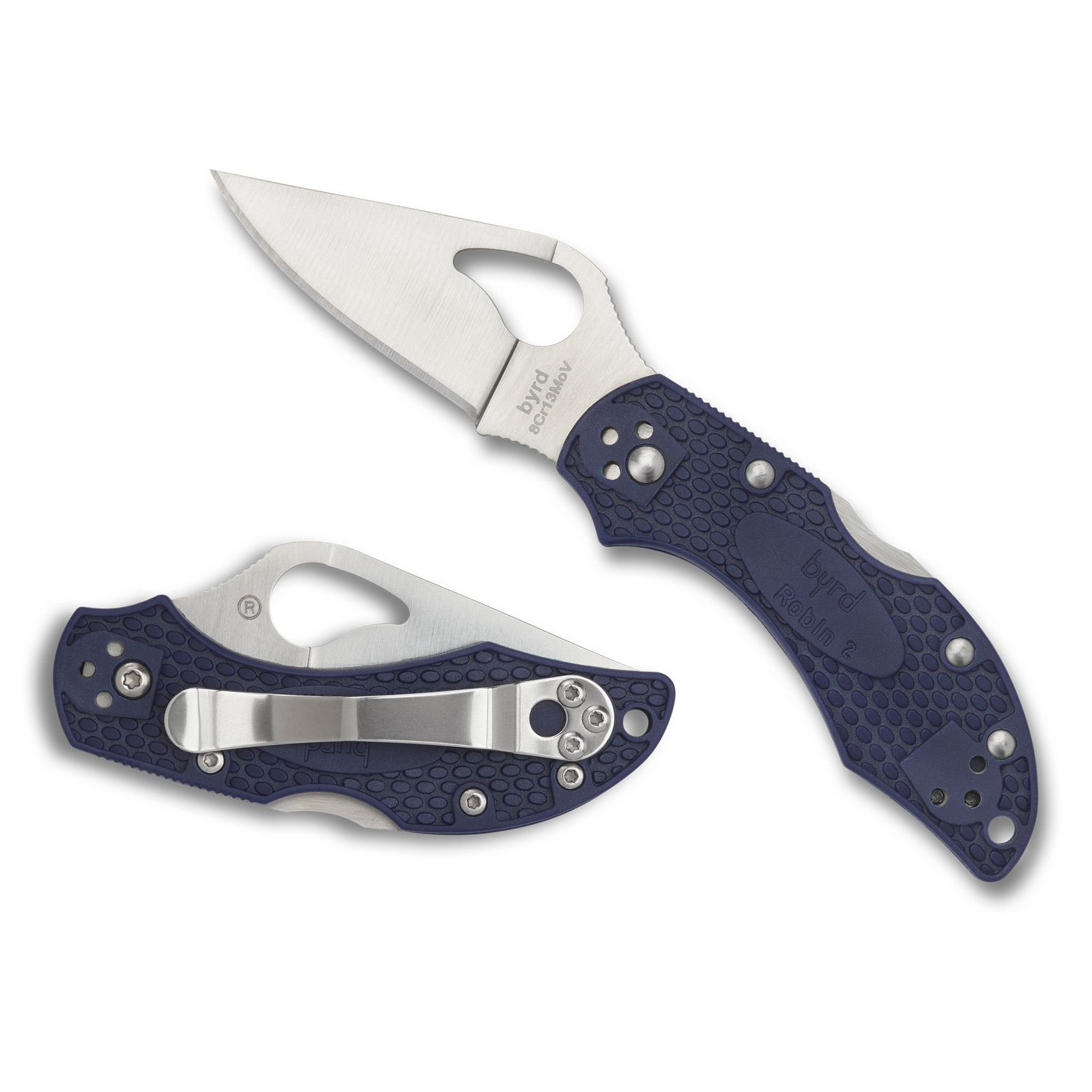 Spyderco BY10PBL2 8Cr13Mov钢 尼龙柄 182
