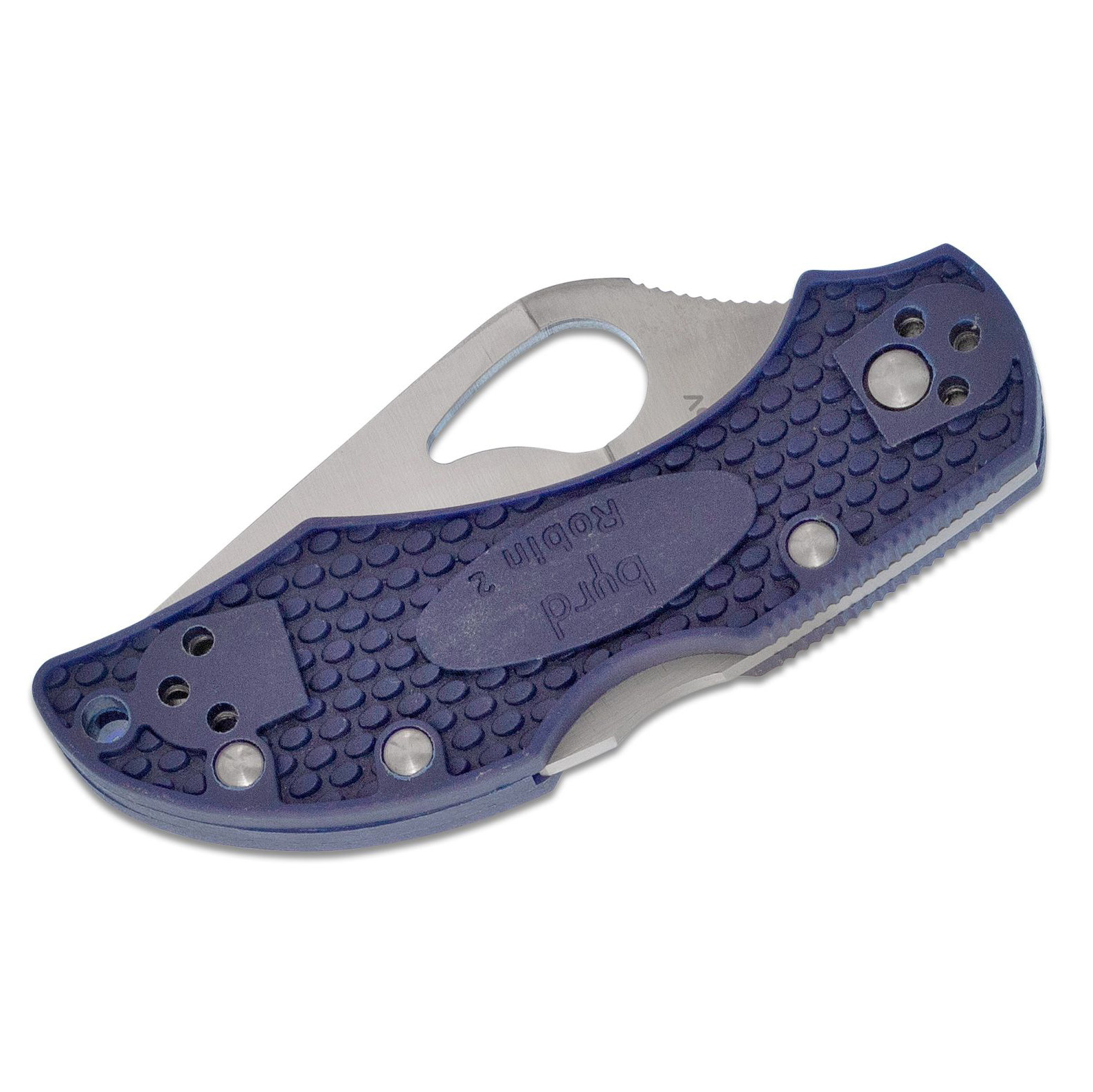 Spyderco BY10PBL2 8Cr13Mov钢 尼龙柄 182