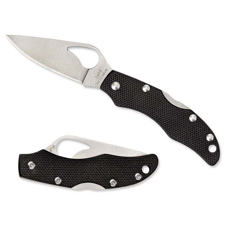 Spyderco BY11GP2 8Cr13Mov钢 G10柄 160