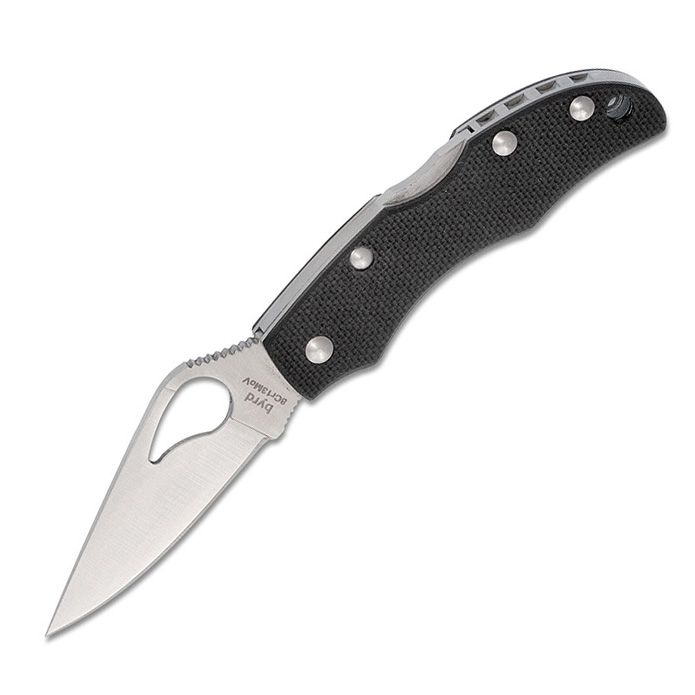 Spyderco BY11GP2 8Cr13Mov钢 G10柄 160