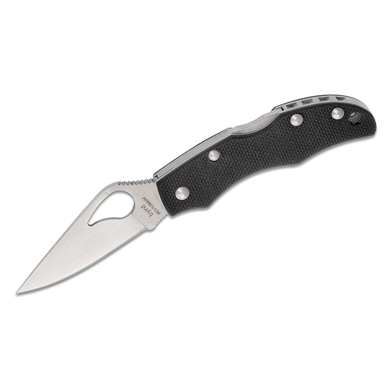 Spyderco BY11GP2 8Cr13Mov钢 G10柄 160