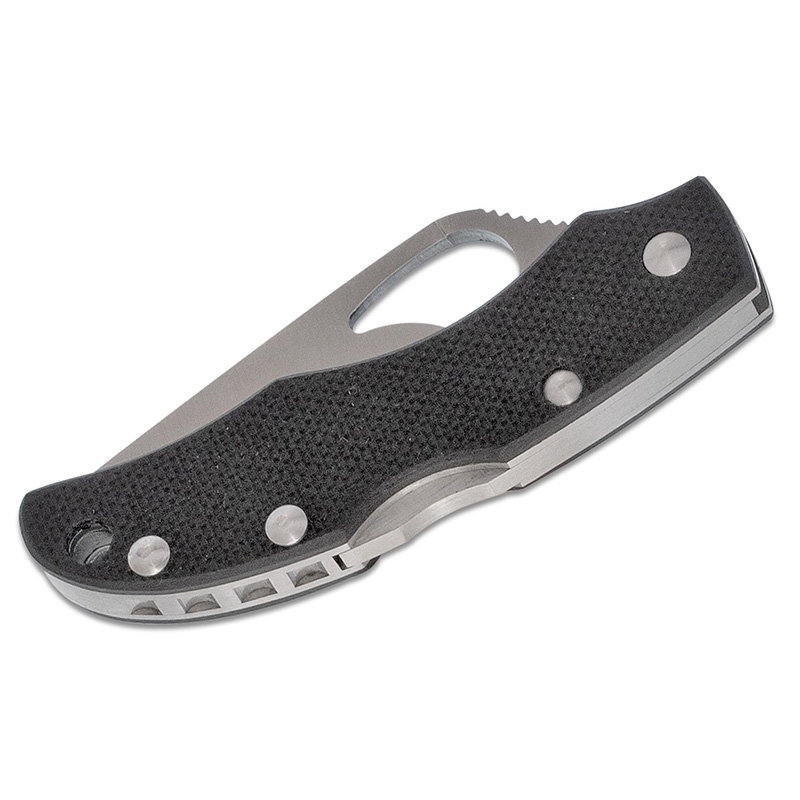 Spyderco BY11GP2 8Cr13Mov钢 G10柄 160