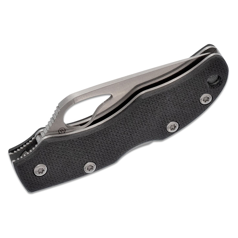 Spyderco BY11GP2 8Cr13Mov钢 G10柄 160