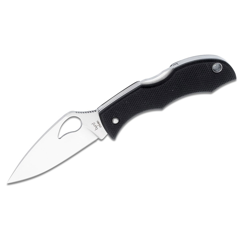 Spyderco BY12GP2 CTS-BD1钢 G10柄 276