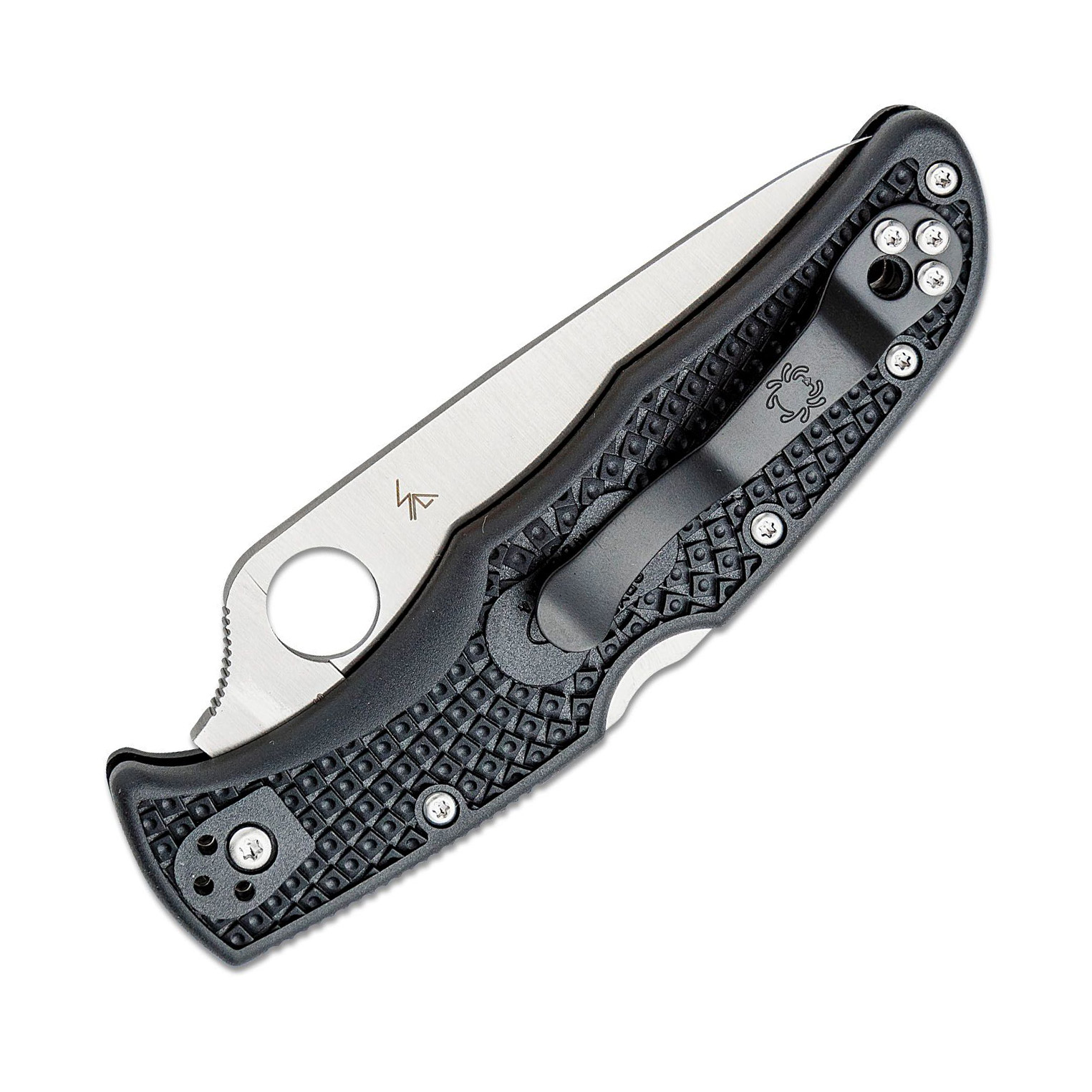Spyderco C10FPBK VG-10钢 FRN尼龙柄 690