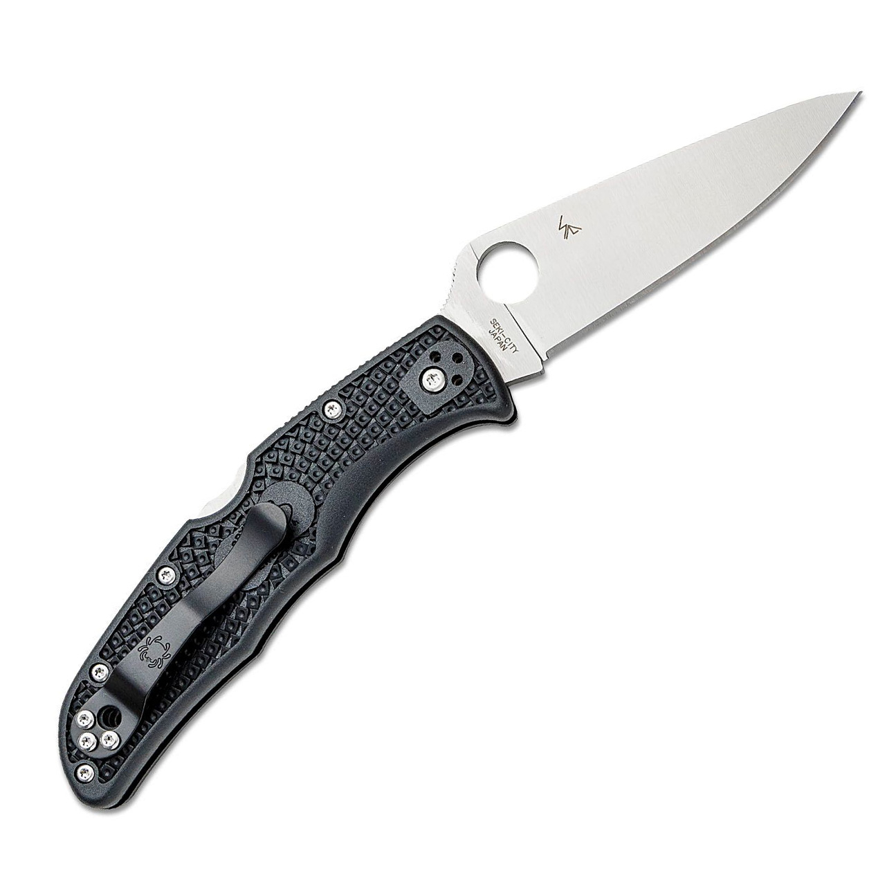 Spyderco C10FPBK VG-10钢 FRN尼龙柄 690