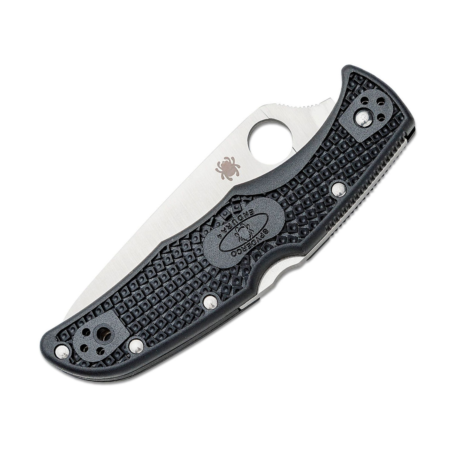 Spyderco C10FPBK VG-10钢 FRN尼龙柄 690