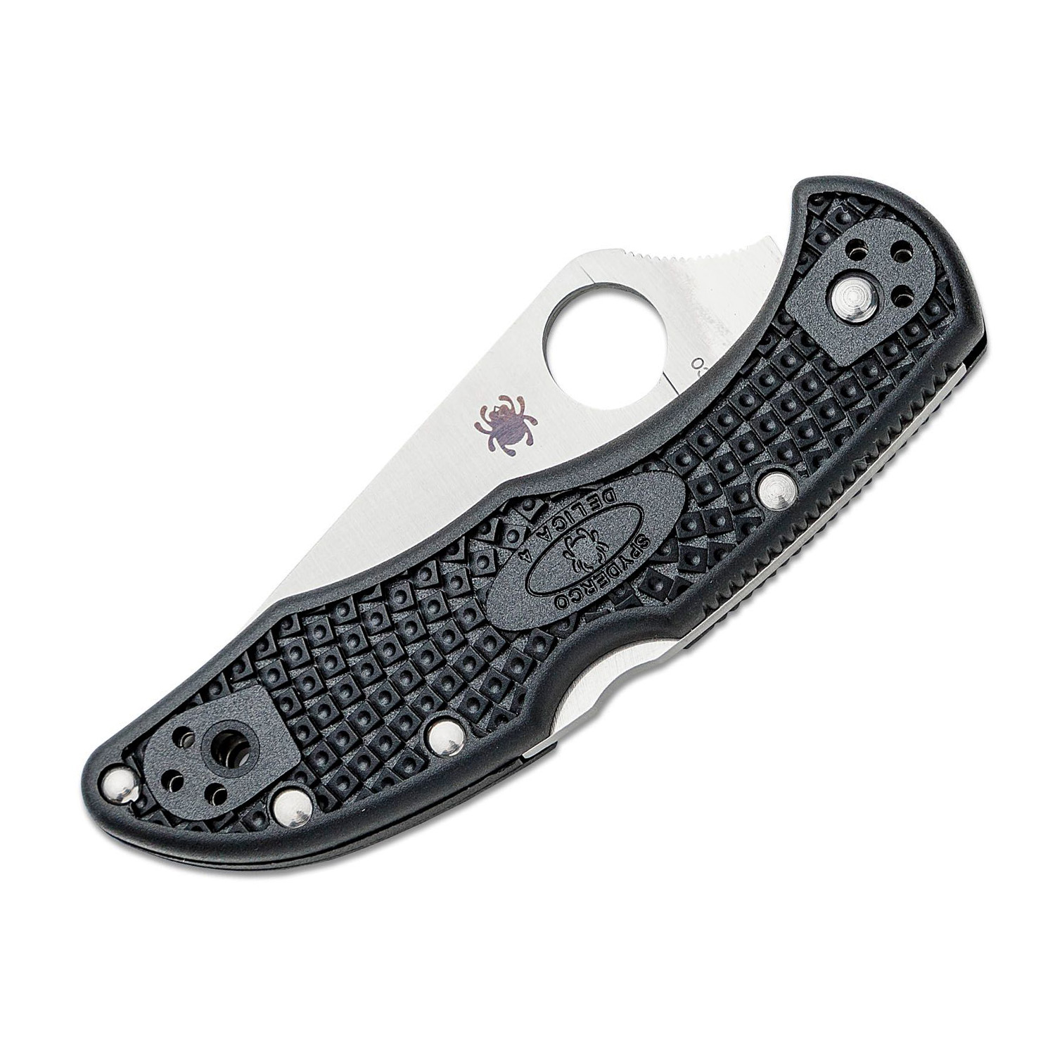 Spyderco C11FPBK VG-10钢 FRN尼龙柄 660