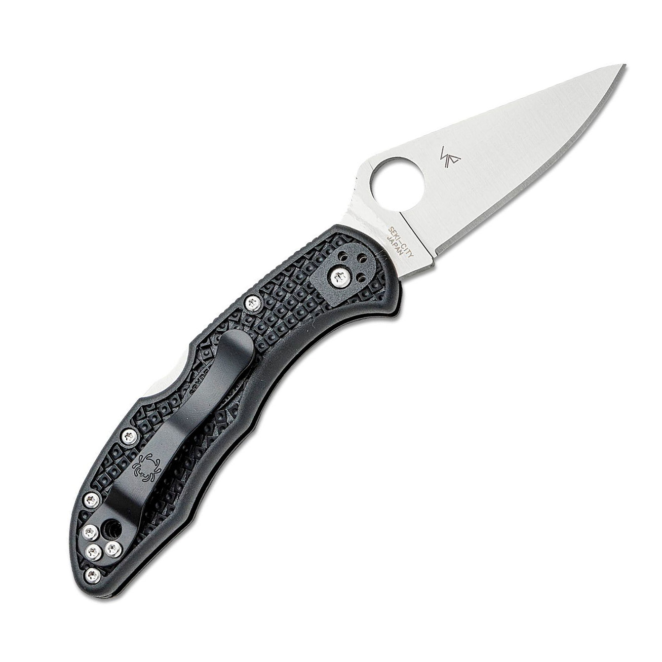 Spyderco C11FPBK VG-10钢 FRN尼龙柄 660