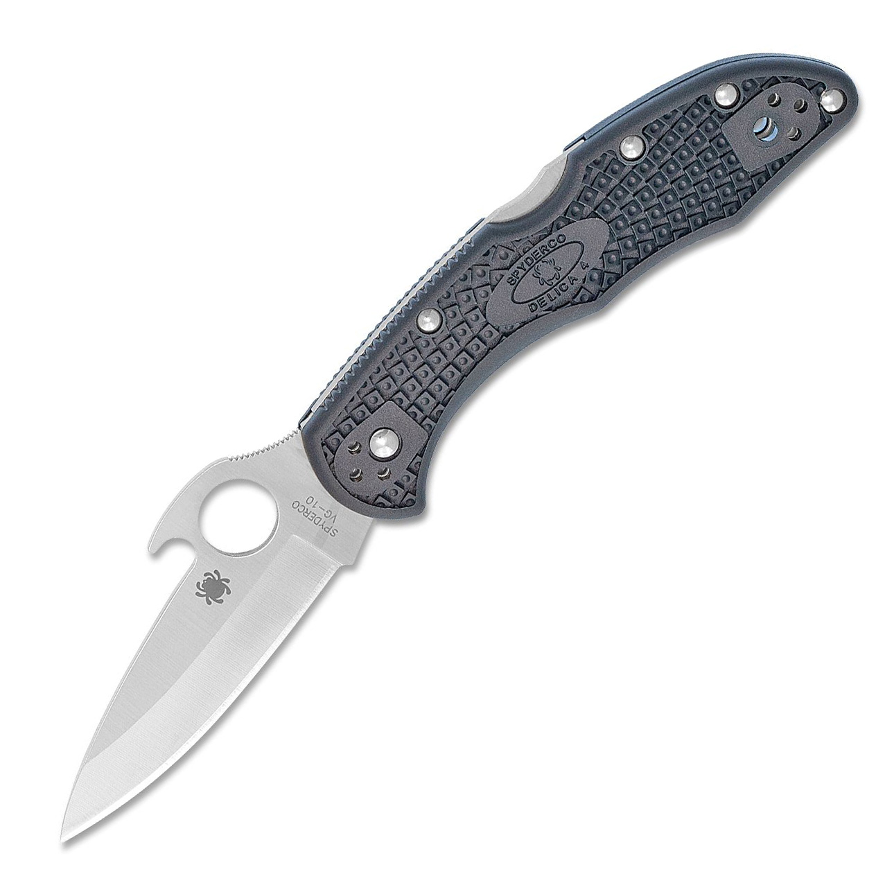 Spyderco C11PGYW VG-10钢 FRN尼龙柄 745
