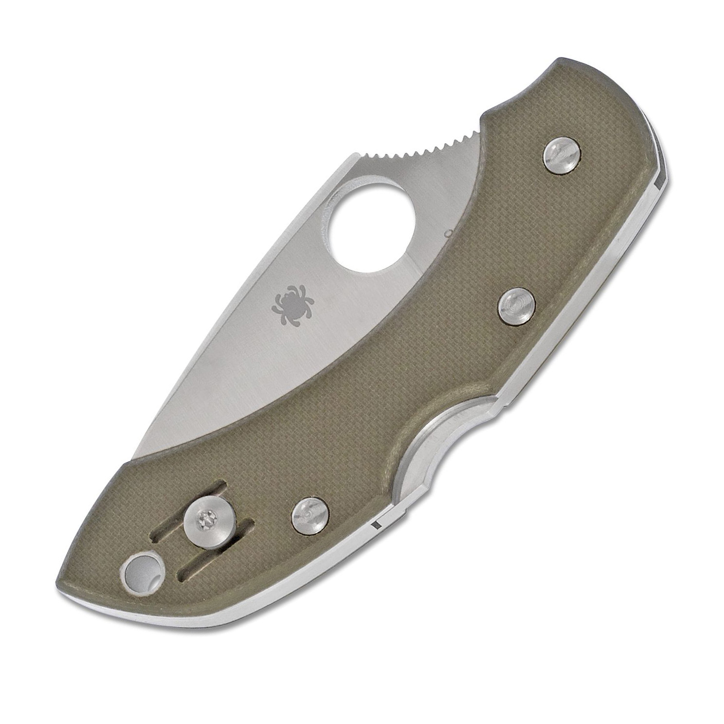 Spyderco C28GPFG VG-10钢 G10柄 938