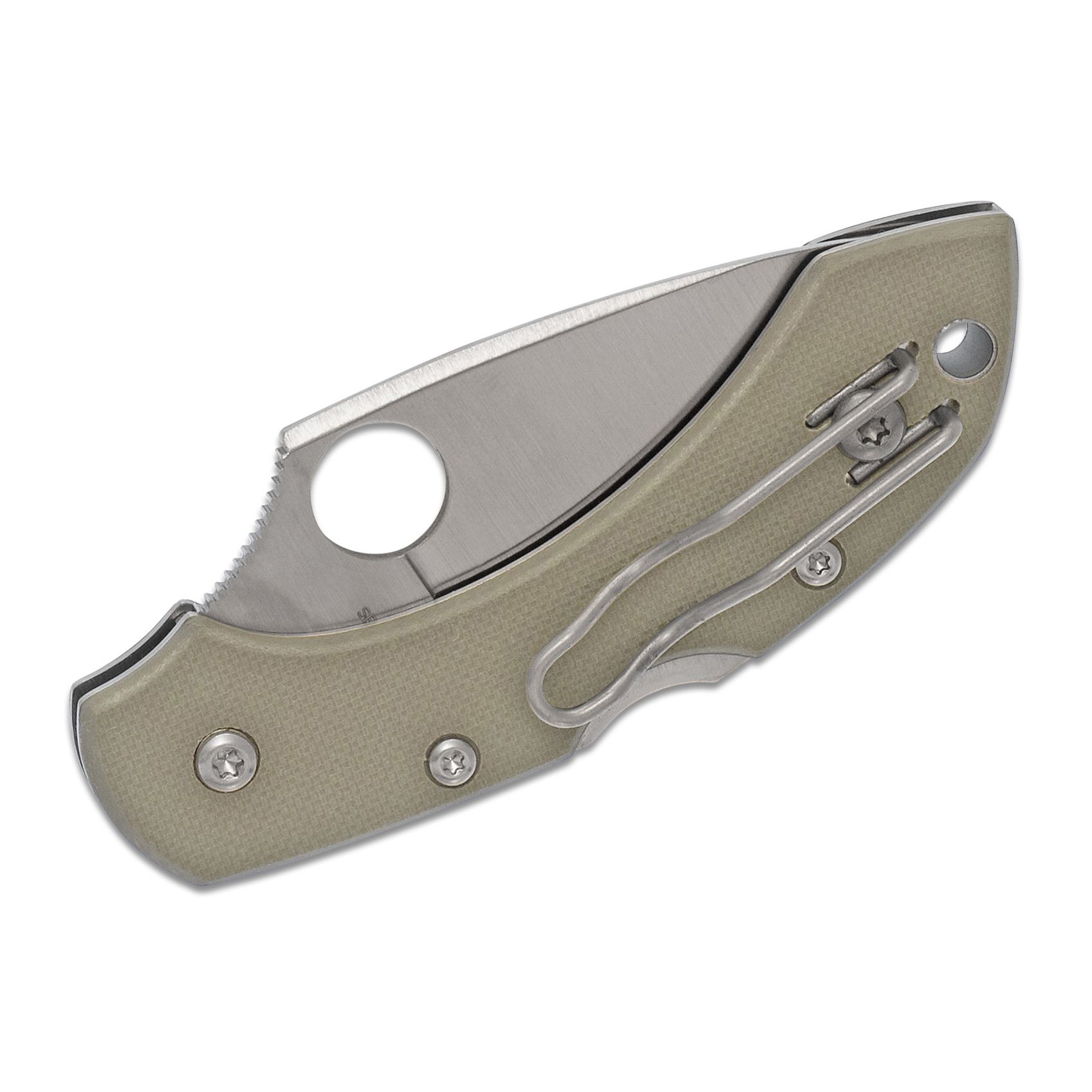 Spyderco C28GPFG VG-10钢 G10柄 938