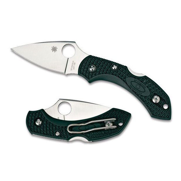Spyderco C28PGRE2 ZDP-189钢 玻璃纤维增强尼龙柄 745