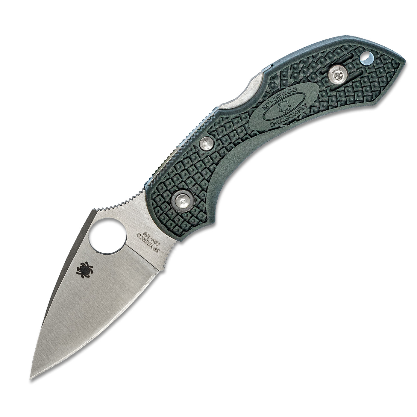 Spyderco C28PGRE2 ZDP-189钢 玻璃纤维增强尼龙柄 745