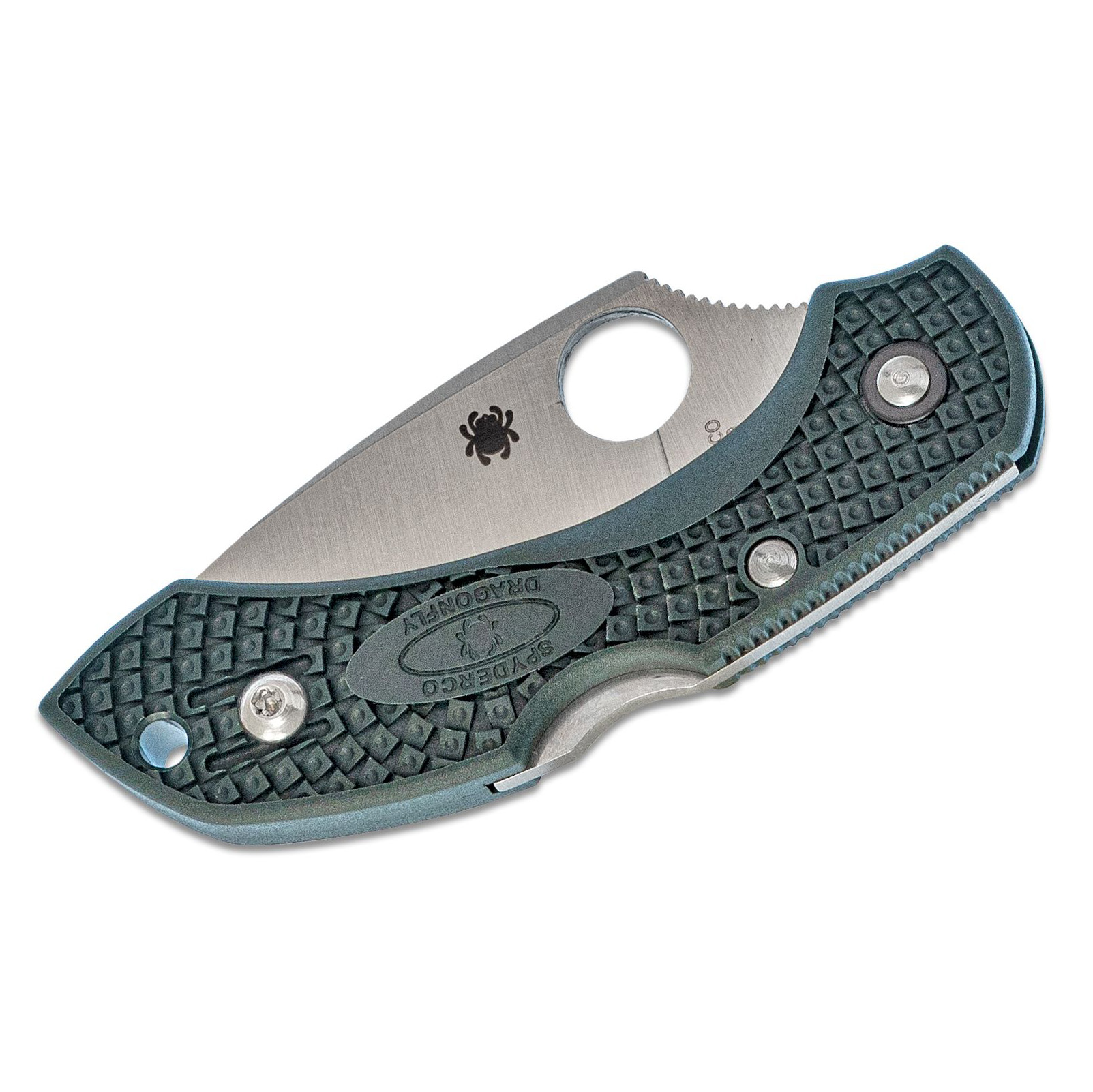 Spyderco C28PGRE2 ZDP-189钢 玻璃纤维增强尼龙柄 745