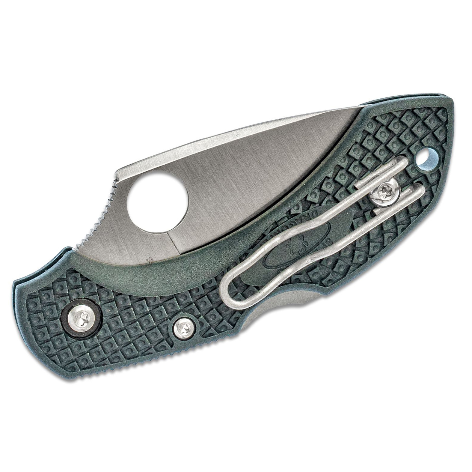 Spyderco C28PGRE2 ZDP-189钢 玻璃纤维增强尼龙柄 745