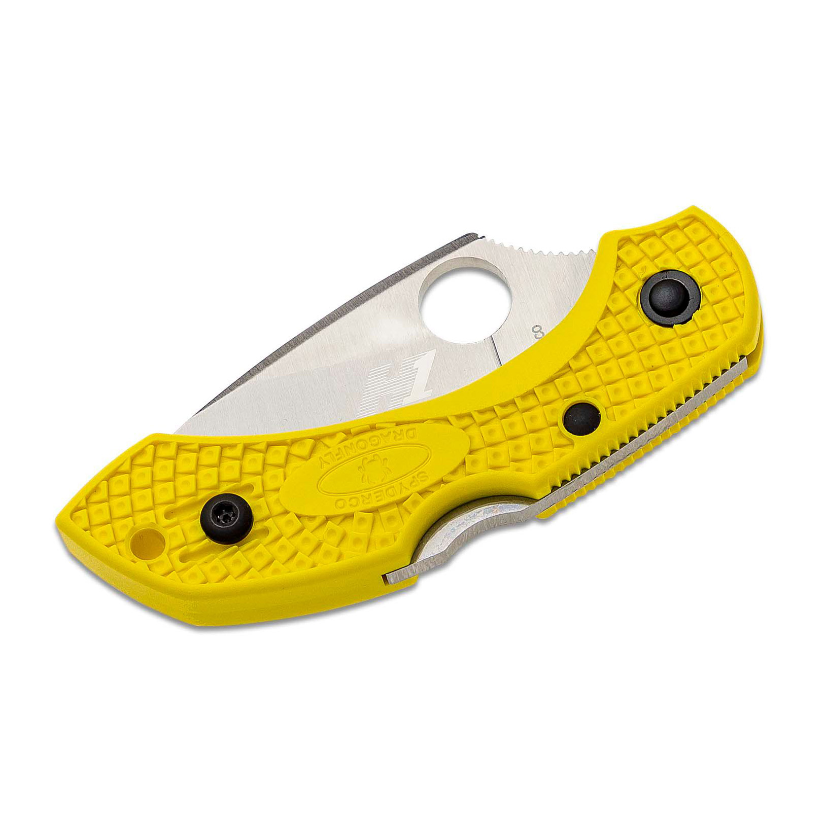 Spyderco C28SYL2 H-1钢 玻璃纤维增强尼龙柄 560
