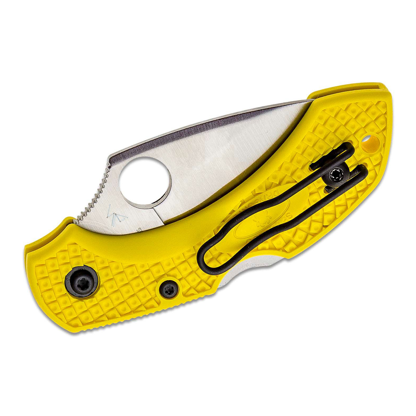 Spyderco C28SYL2 H-1钢 玻璃纤维增强尼龙柄 560