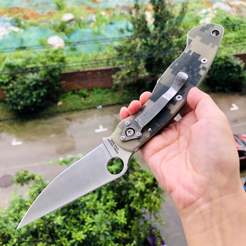 Spyderco C36GPCMO CPM-S30V钢 G10柄 1500