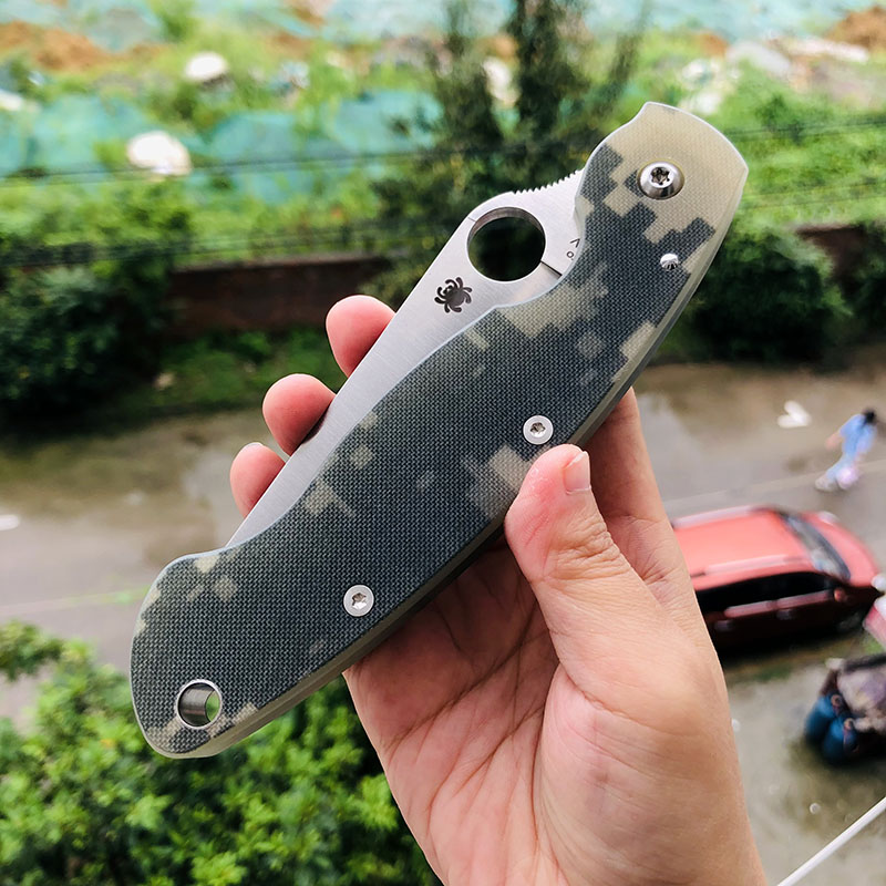 Spyderco C36GPCMO CPM-S30V钢 G10柄 1500