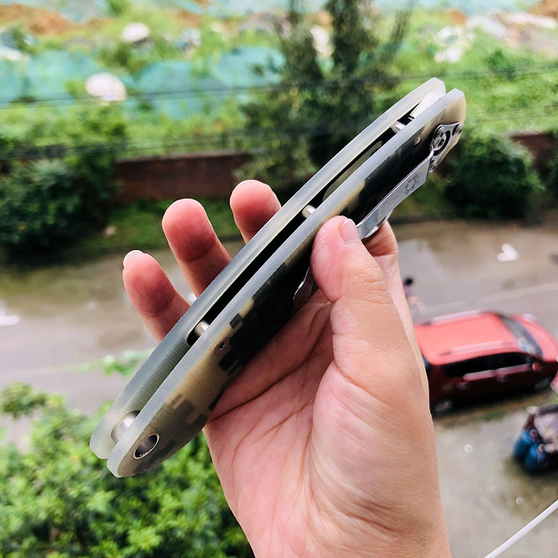 Spyderco C36GPCMO CPM-S30V钢 G10柄 1500