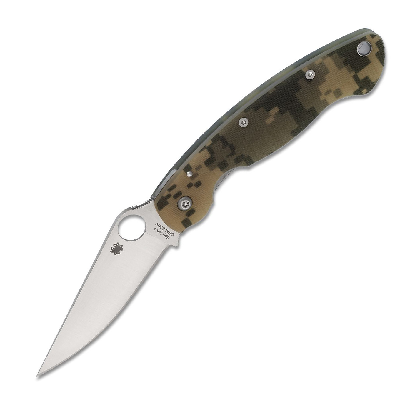 Spyderco C36GPCMO CPM-S30V钢 G10柄 1500