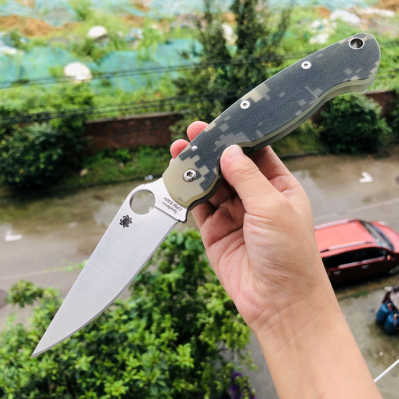 Spyderco C36GPCMO CPM-S30V钢 G10柄 1500