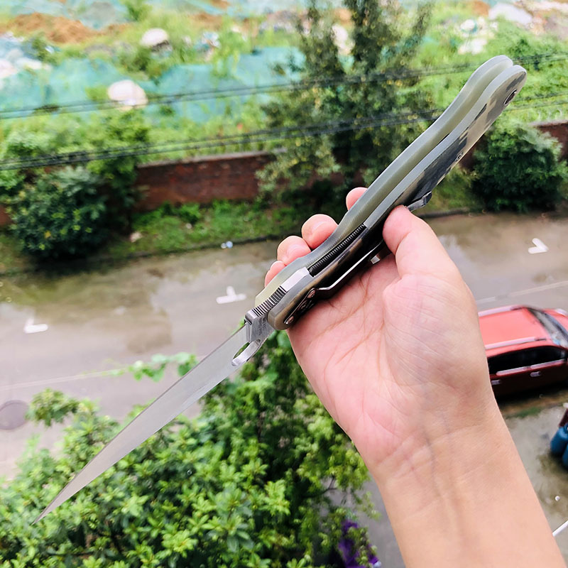 Spyderco C36GPCMO CPM-S30V钢 G10柄 1500