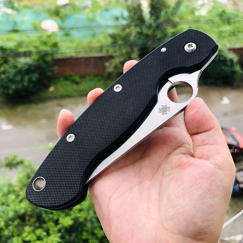 Spyderco C36GPLE CPM-S30V钢 G10柄 1500