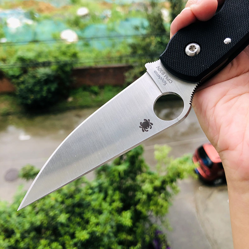 Spyderco C36GPLE CPM-S30V钢 G10柄 1500
