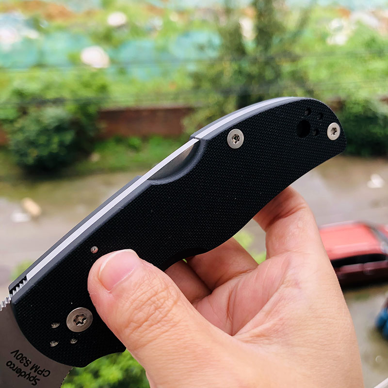 Spyderco C41GP5 CPM-S30V钢 G10柄 1260
