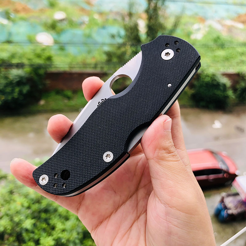 Spyderco C41GP5 CPM-S30V钢 G10柄 1260