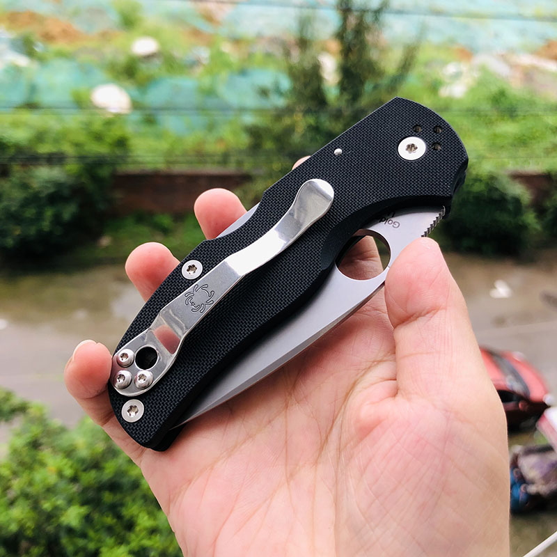 Spyderco C41GP5 CPM-S30V钢 G10柄 1260