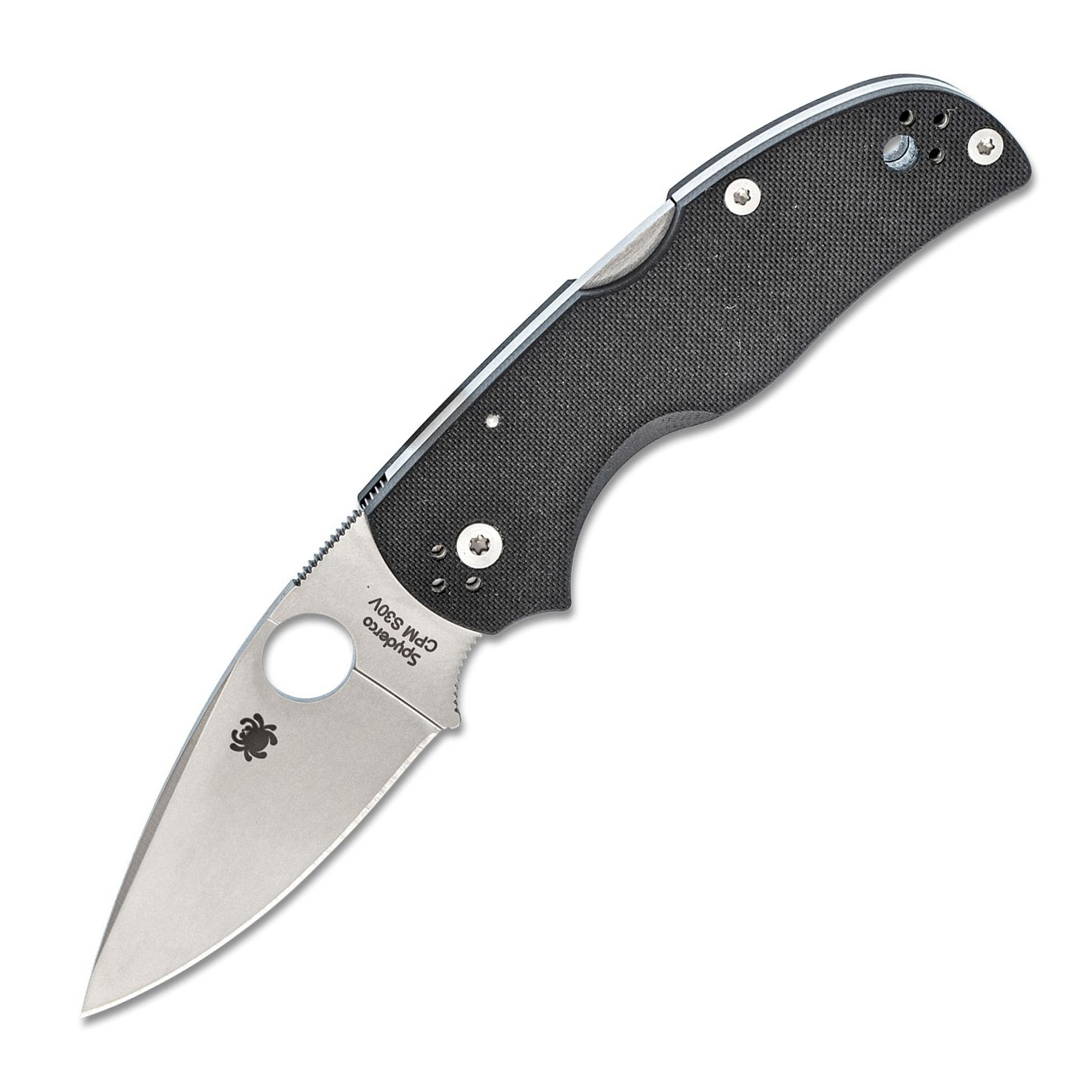 Spyderco C41GP5 CPM-S30V钢 G10柄 1260
